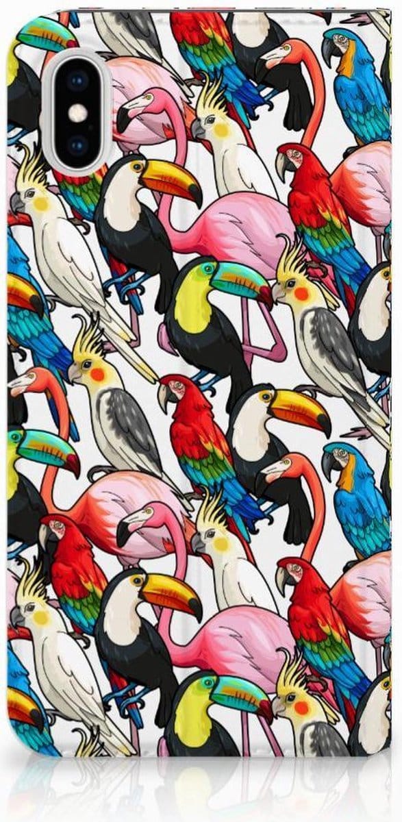 Apple iPhone Xs Max Hoesje maken Birds