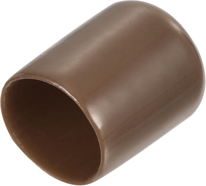 Rubberen Doppen 15 Stuks 16 mm ID - Eindkappen en Afsluitdoppen voor Bescherming