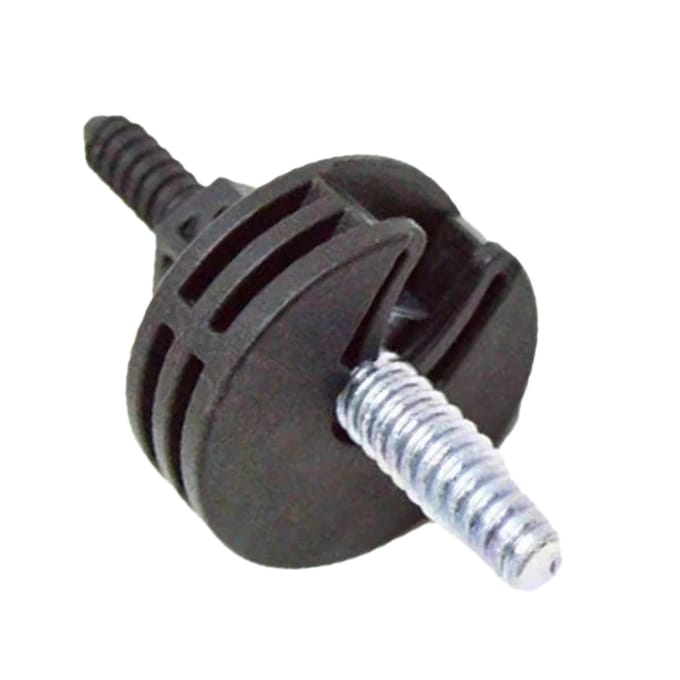 Motorafdekking Stud 31474830 Motorafdekking Dubbelkoppige Schroef voor XC60 S60 V60 XC90 S90 V90 black