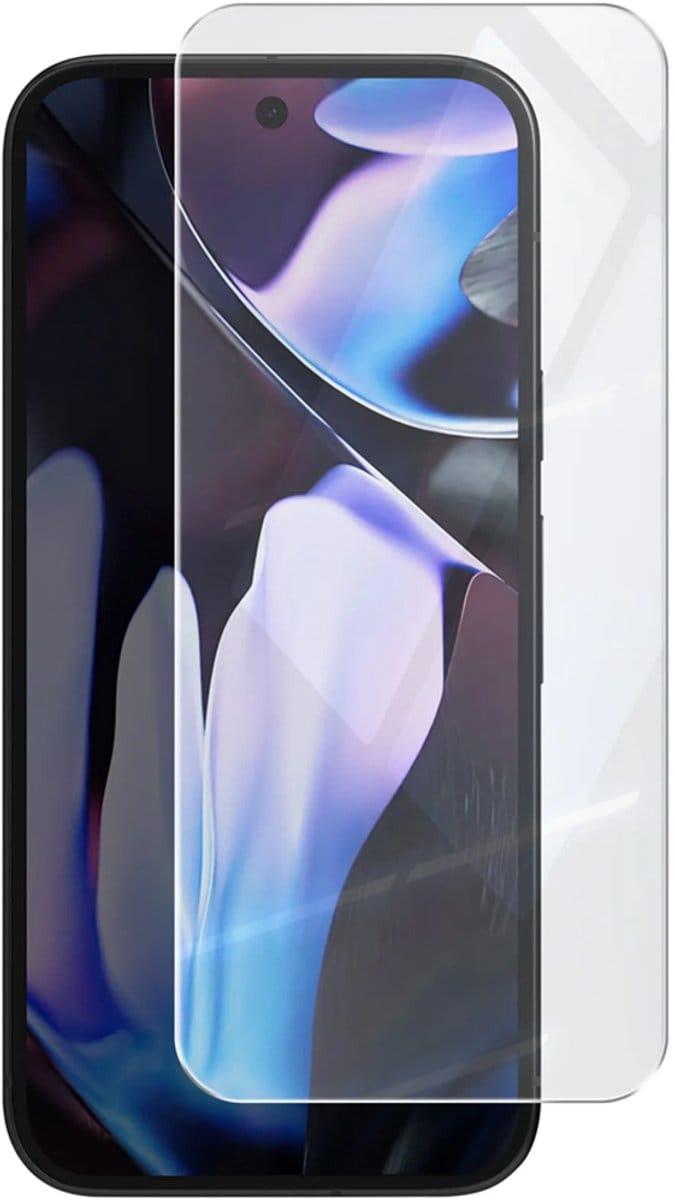 Bigben Connected, Screenprotector geschikt voor Google Pixel 10 Pro XL - SmartFrame 2.5D Tempered Glass & Anti-Shock, Transparant