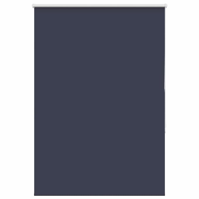 vidaXL - Rolgordijn - verduisterend - 90x150cm - stofbreedte - 85,7 - cm - polyester