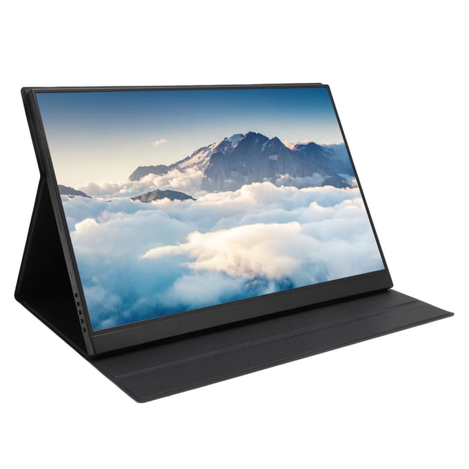 Moniteur Portable 16 Pouces 2.5K Résolution 2560x1600 HDR 16:Moniteur externe 10 secondes pour PC portable