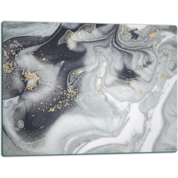 TMK ArtDeko - Snijplank - Marmer Motief - Glas - 52x40cm
