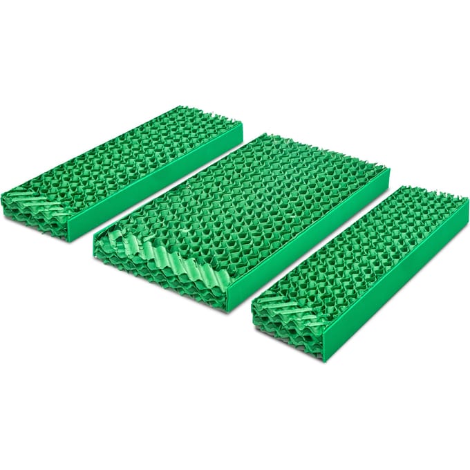 PAE 45 Verdampingsfilter (3-delig)