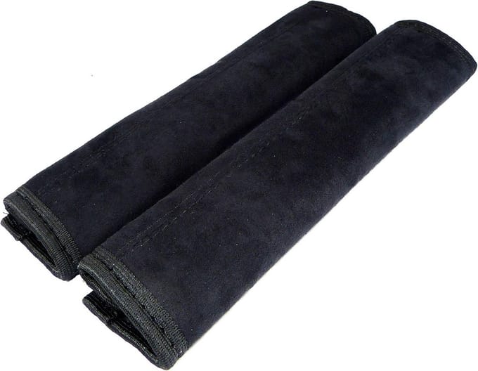 Zachte Autogordelhoezen Set van 2 - Microvezel Schouderpads voor Veiligheid en Comfort
