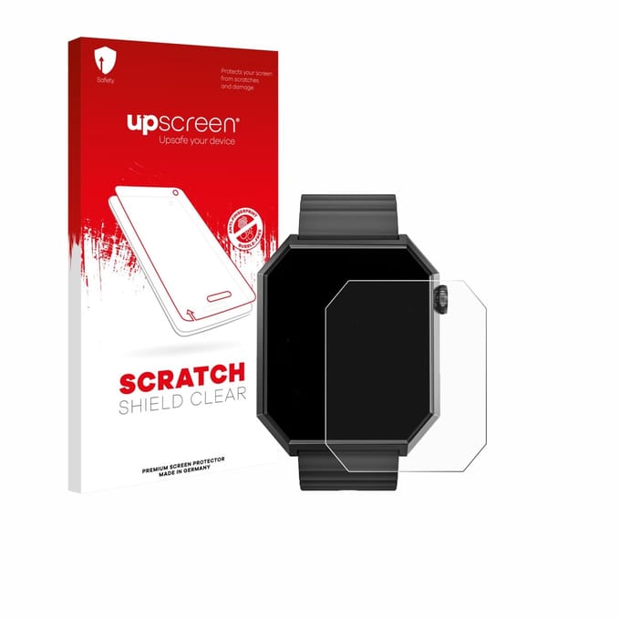 upscreen - Screenprotector voor Rollme Edge - Folie Beschermfolie transparant