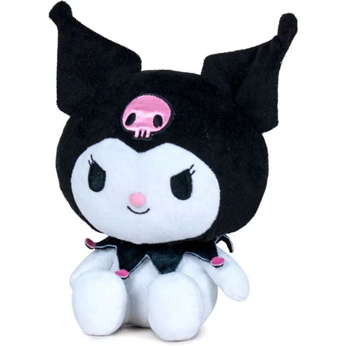 Kuromi Hello Kitty Pluche Knuffel 35 cm