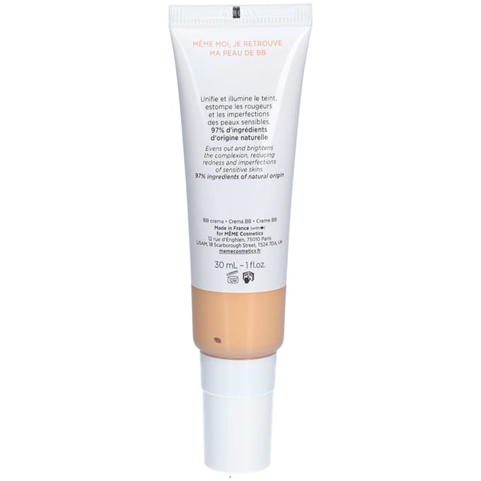 MÊME BB Cream 30 ml (Tint : 1- Zeer duidelijk)