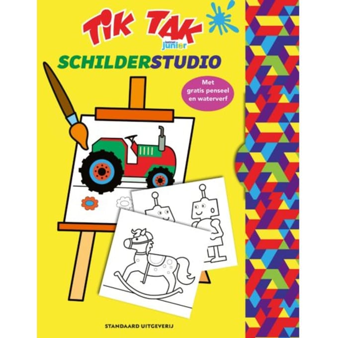 Schilderstudio - Tik Tak