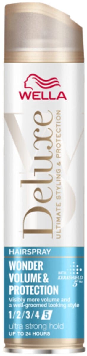Wella Deluxe Volume & Protection Haarspray - 250 ml