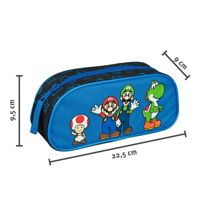 Super Mario Etui voor Kinderen - Super Mario Schoolspullen