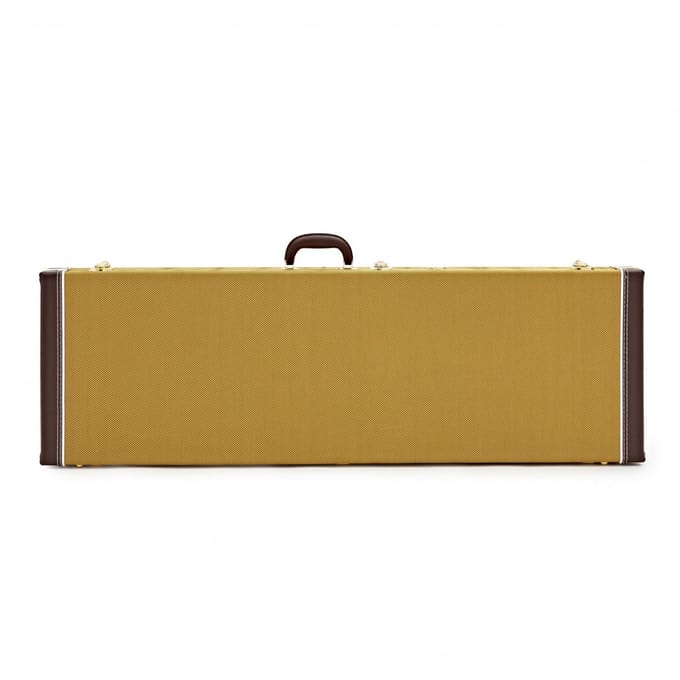 Elektrische Basgitaarkoffer van Gear4music, Tweed