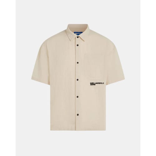 Overhemd Korte Mouw Karl Lagerfeld B2M16012