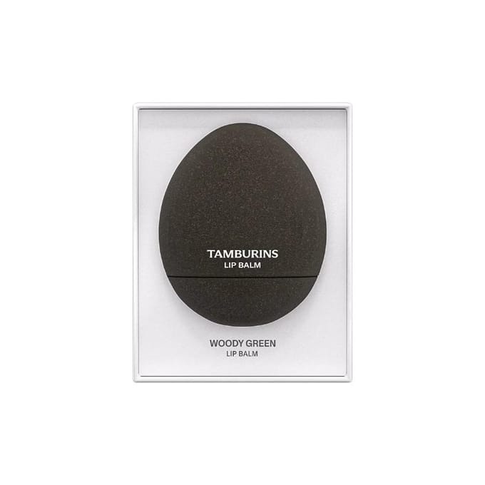 [TAMBURINS] Eierlippenbalsem (HOUTIG GROEN) 5g black