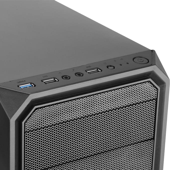 itek PATRIOT MINI EVO Mini Tower Zwart