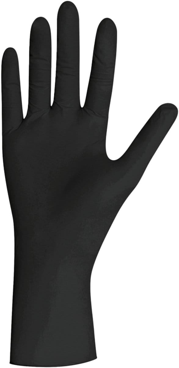 Unigloves Black Pearl - nitril handschoenen - maat XL - 100 stuks