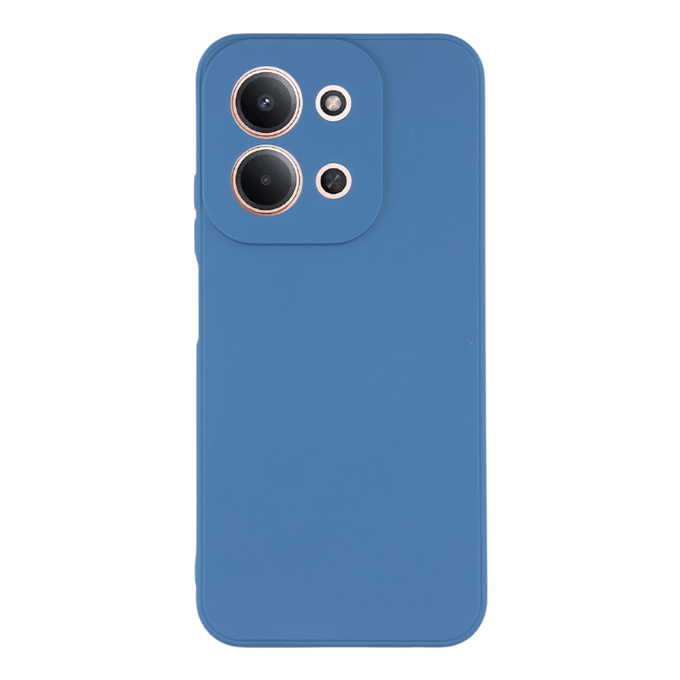 Mocaa Xiaomi Redmi 15C Siliconen Hoesje Blauw