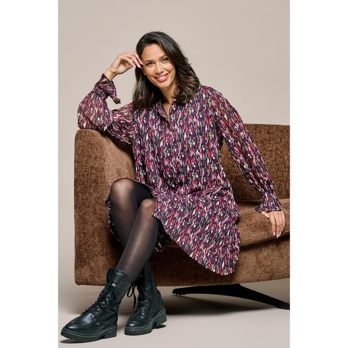 Kenny Print Tuniek Taupe / Multi