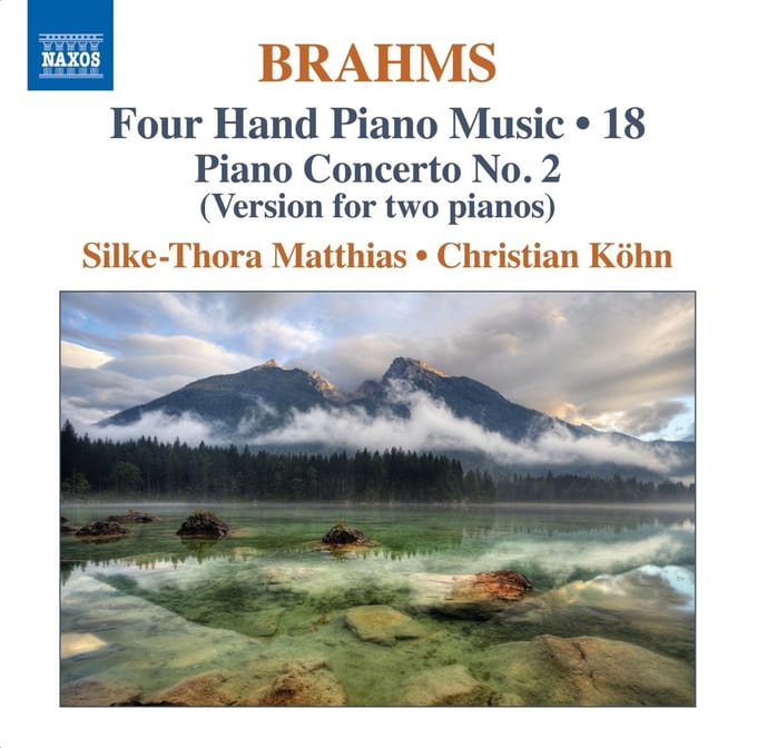 Silke-Thora Matthias & Christian Köhn - Brahms: Four Hand Piano Music Volume 18 (CD)