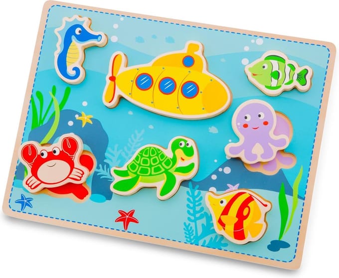 New Classic Toys - Vormenpuzzel