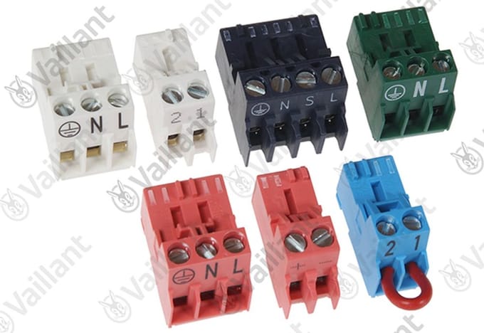 VAILLANT Stekkerverbinder, set VIH QW 190/6 E u.w. Vaillant-nr. , 0010034415
