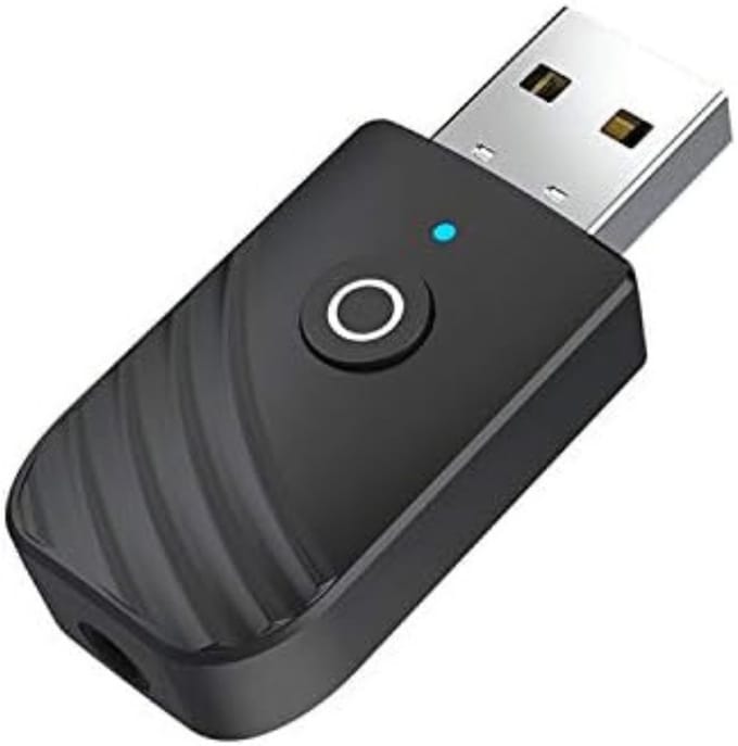 Bluetooth Transmitter - Bluetooth Receiver - Adapter - Zwart