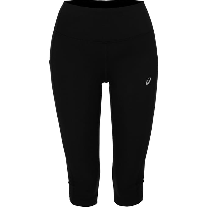 ASICS Core Hardlooplegging Dames-Zwart