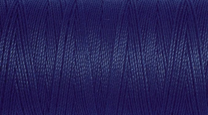 Extra Sterk Garen - Naaigaren Polyester - Kleding Repareren - Voor Machine - 100 Meter - Donkerblauw