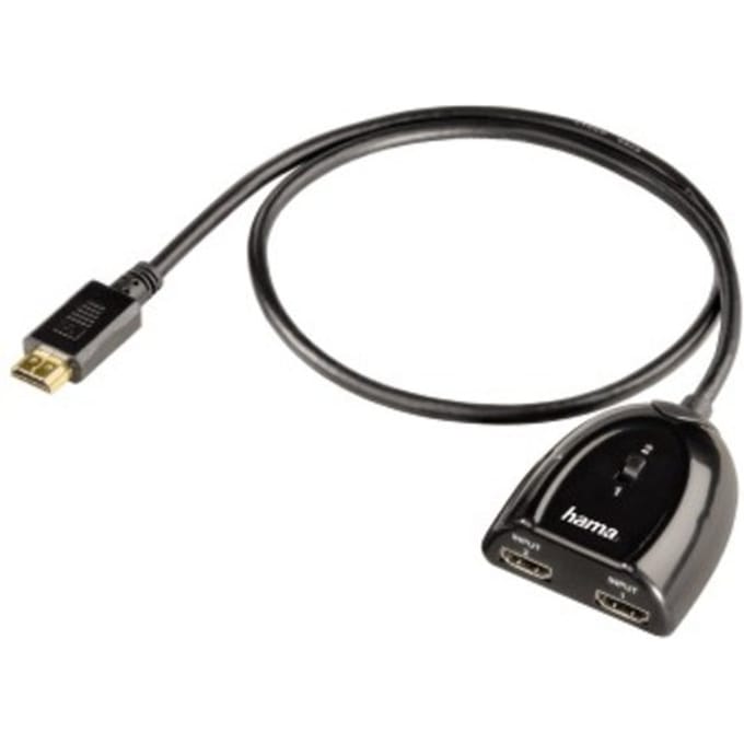 Hama HDMI Splitter - 2 ingangen