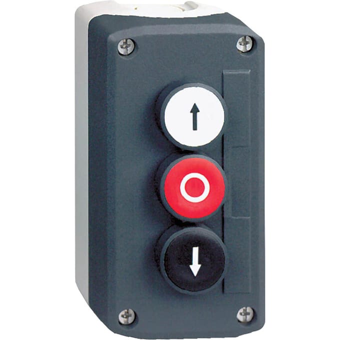 Schneider Electric XAL-D324 3-Button Bedieningsstation - XALD324