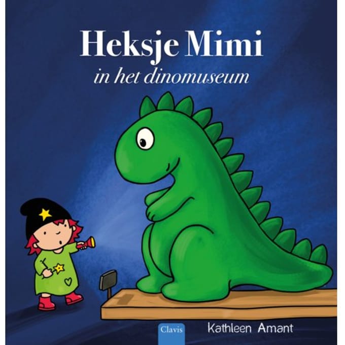Heksje Mimi In Het Dinomuseum - Heksje Mimi - Kathleen Amant