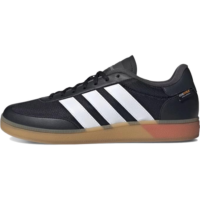 Adidas Training Spezial Sneakers Dames - Zwart - Maat 38 - Leer