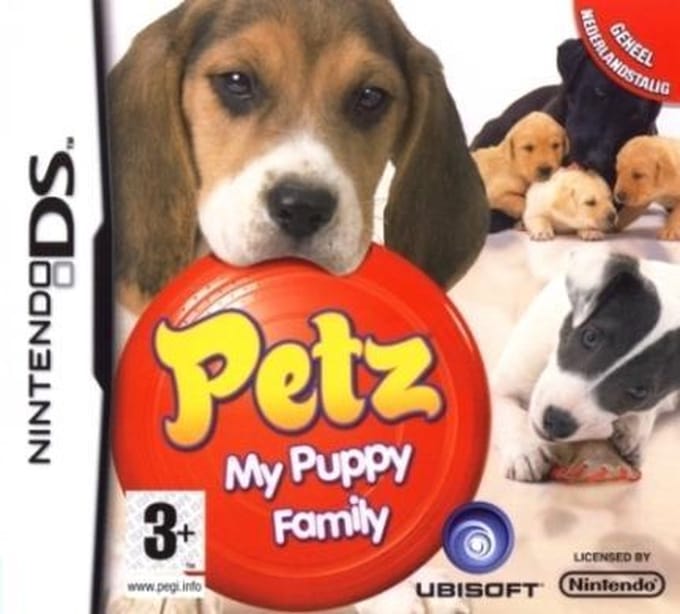Petz: My Puppy Family