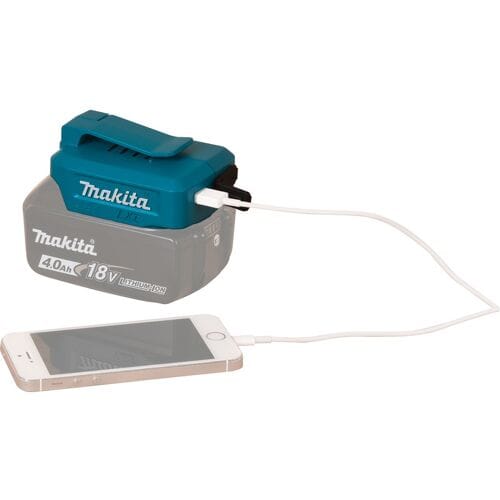 Makita DECADP05 DECADP05 Batterijadapter Zonder accu