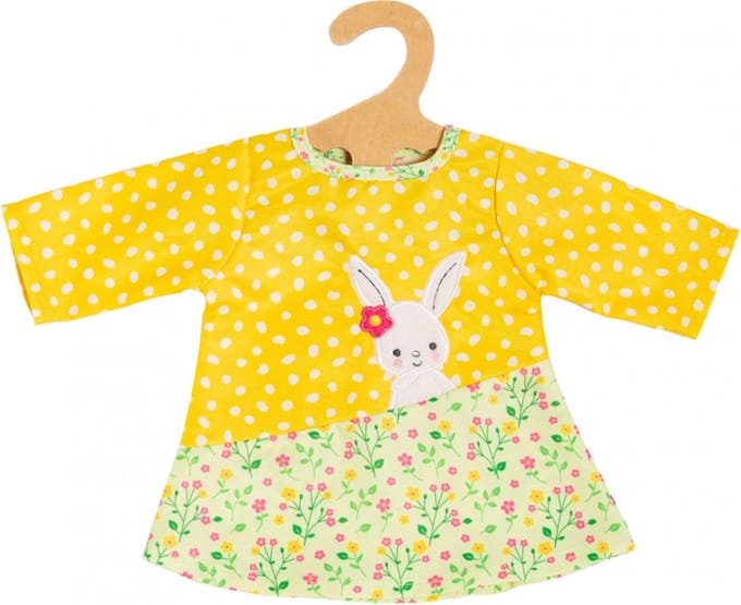 Heless Doll Dungarees with Striped Shirt Bunny Lou 35-45 cm