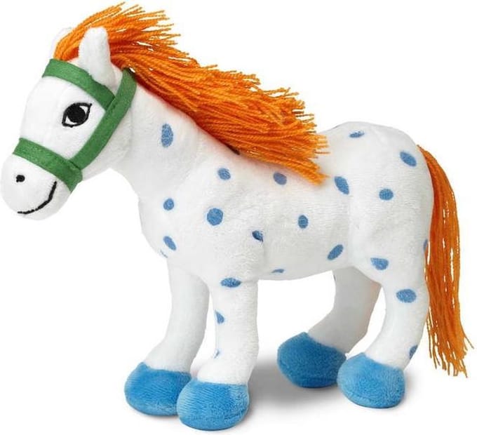 Micki Pippi paard Witje (16cm)