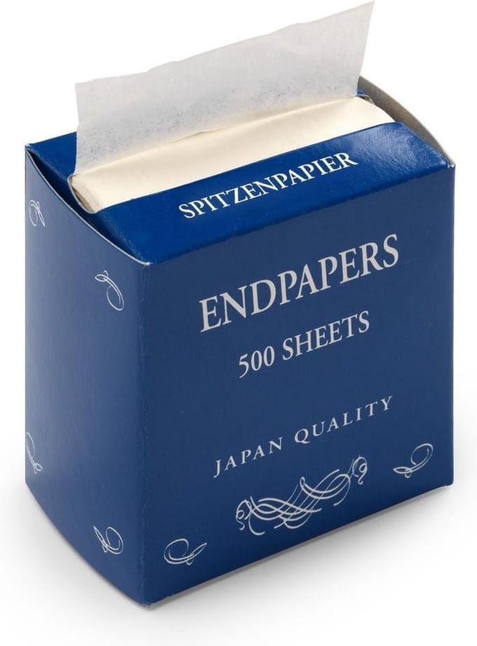 Profistar Gevouwen Puntpapier 500 vel HQ Wit 76x50mm