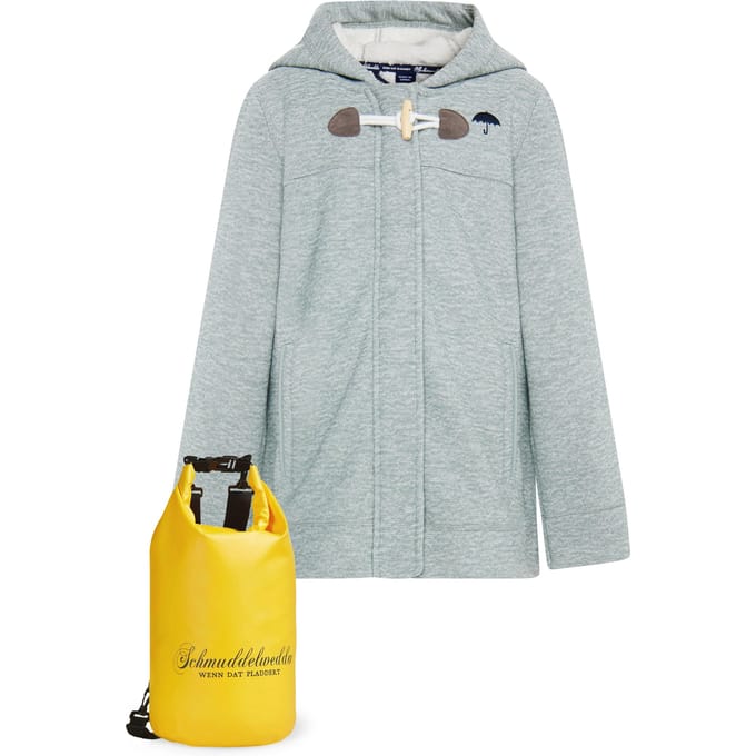 Schmuddelwedda Mantel + Tagesrucksack - SET Meisjes mint melange