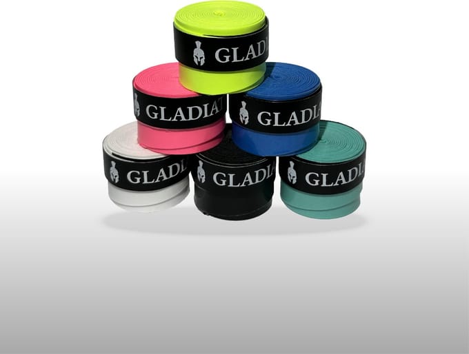 Gladiator Racket Overgrips (Box of 60 assorted)