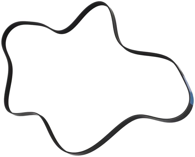 Aandrijfriem Compressor - Serpentine Riem - Voertuig Onderhoud - Stille Werking - 6PK2345