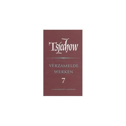 Verzamelde Werken / 7 Brieven - Russische Bibliotheek - A.P. Tsjechov