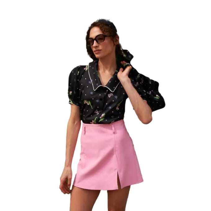 Dames skort She is Sunday Senorita