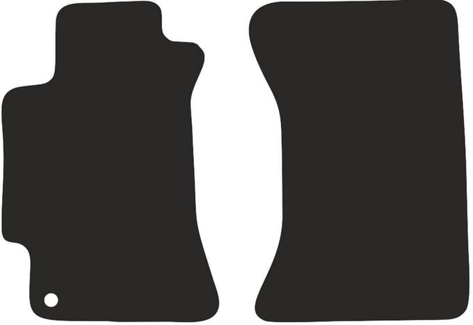 BASIC voorzijde voor: Subaru Impreza II GD sedan, stationwagen 2000-2007