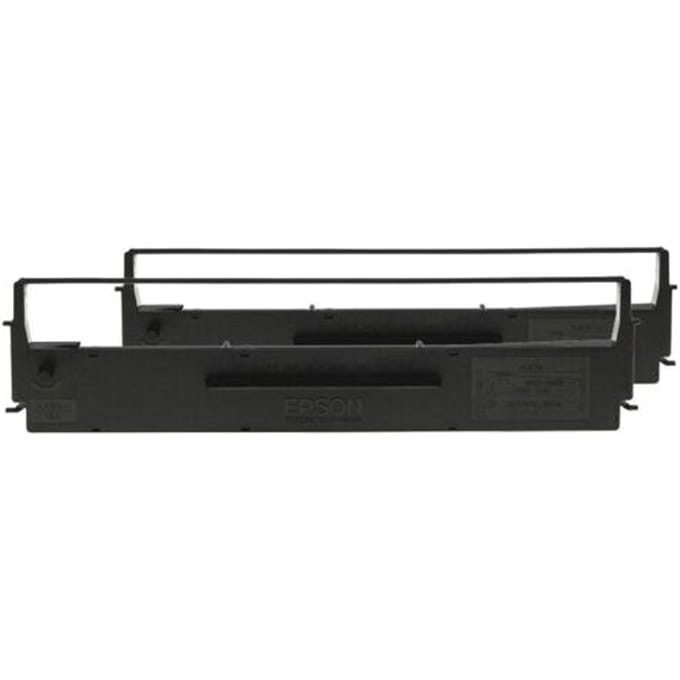 Epson S0156 - Inktlint / Zwart / 2-pack