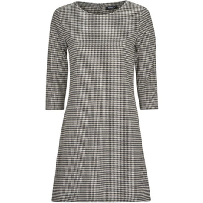 Only  Korte Jurk ONLBRILLIANT 3/4 CHECK DRESS  JRS