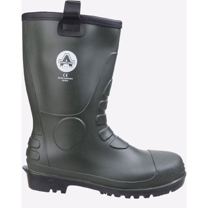 Amblers Safety FS97 PVC Rigger Veiligheidslaarzen Heren