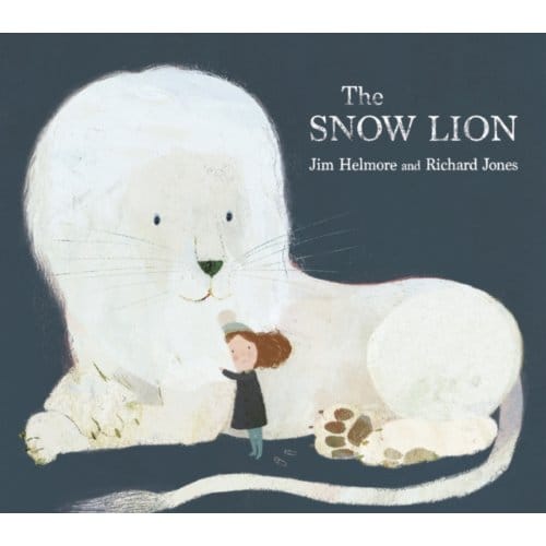 The Snow Lion - Jim Helmore