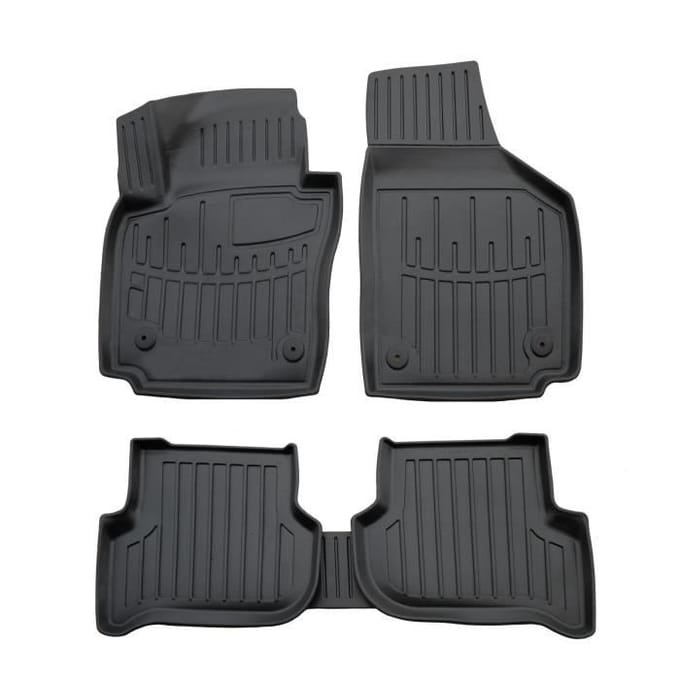 3D Vloermatten - SCOUTT - Altea XL 2005-2015 - Premium Rubber - Waterbestendig - Op Maat zwart