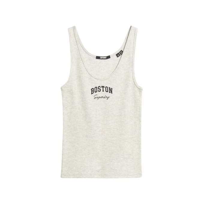 Dames t-shirt met print Superdry Athletic Essential