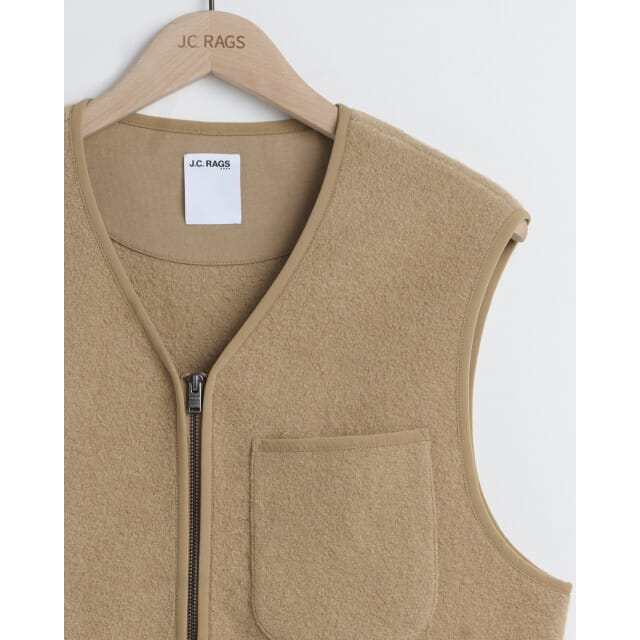J.C. Rags Rockwell mouwloos vest